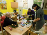 Věncování ve školce